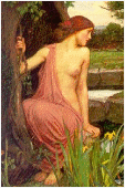 John William Waterhouse Poster by Com-Arts.com