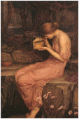 John William Waterhouse Poster by Com-Arts.com